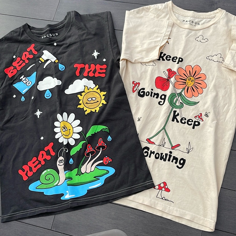 5/$10. 2x Fun Tshirts.